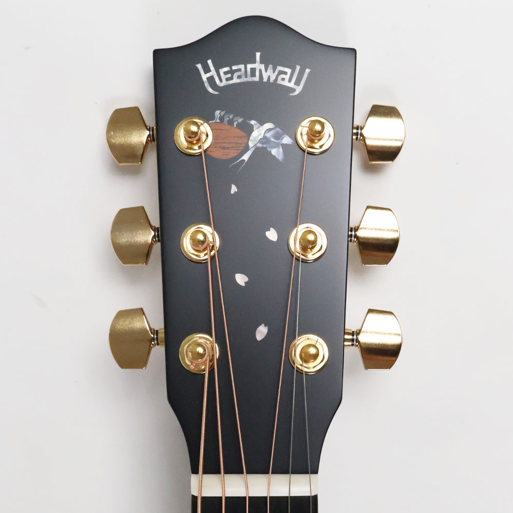 HEADWAY ヘッドウェイ Standard Series HF-SAKURA SUMMER 25/STD OBP アコースティックギター ヘッド画像