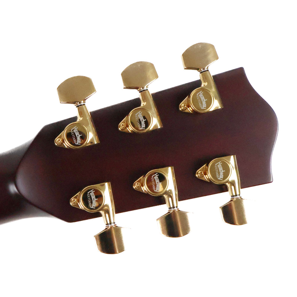 HEADWAY ヘッドウェイ Standard Series HF-SAKURA SUMMER 25/STD OBP アコースティックギター ヘッド裏画像