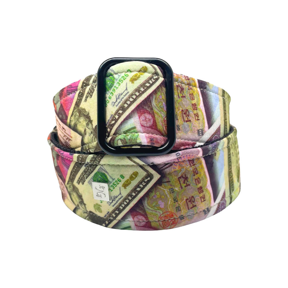 Get’m Get’m ゲットムゲットム Good Vibes Guitar Strap Money Talks ギターストラップ サブ画像