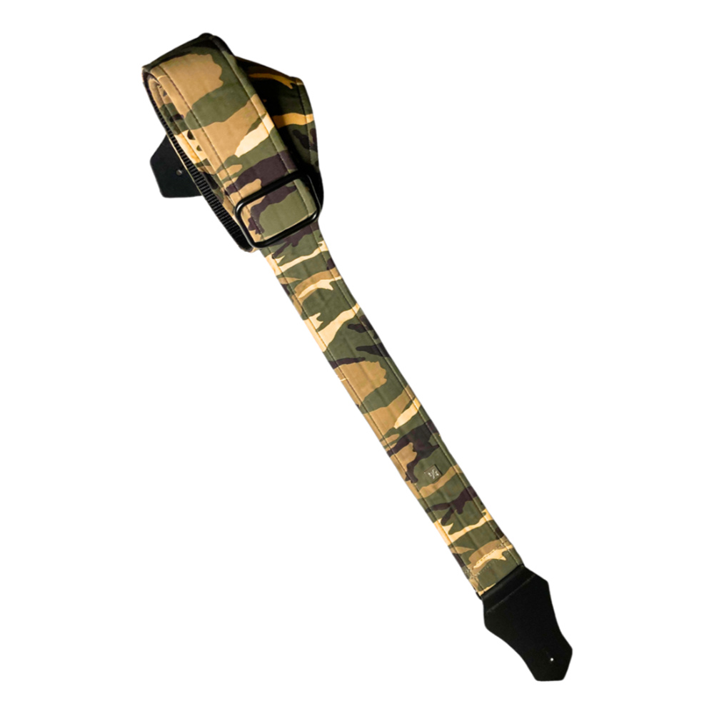 Get’m Get’m ゲットムゲットム Camo Guitar Strap Camo Green ギターストラップ