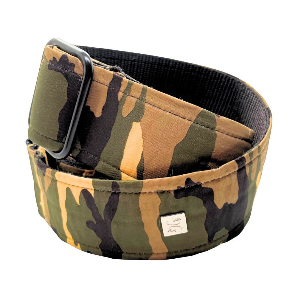 Get’m Get’m ゲットムゲットム Camo Guitar Strap Camo Green ギターストラップ サブ画像