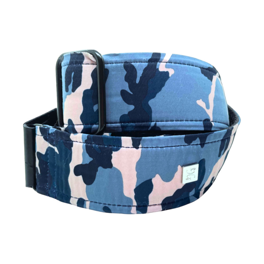 Get’m Get’m ゲットムゲットム Camo Guitar Strap Camo Blue ギターストラップ サブ画像