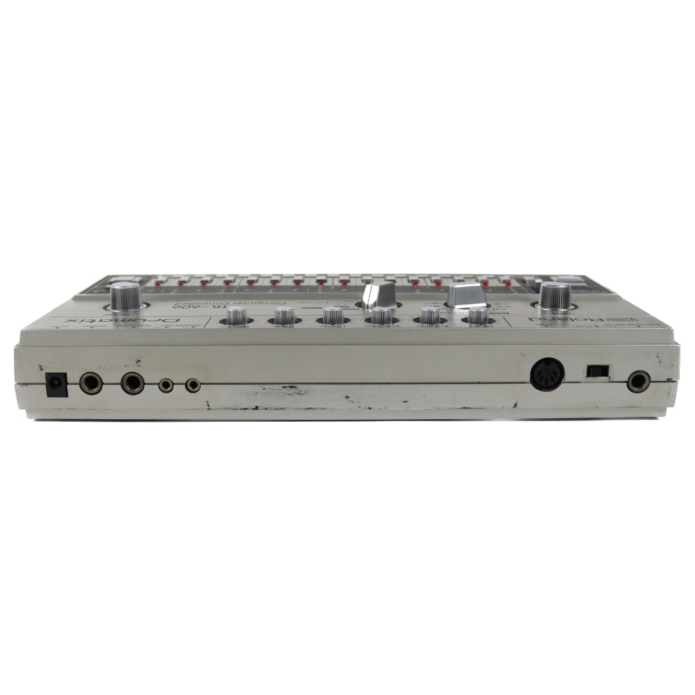 【中古】 リズムマシン Roland TR-606 ローランド バックパネル