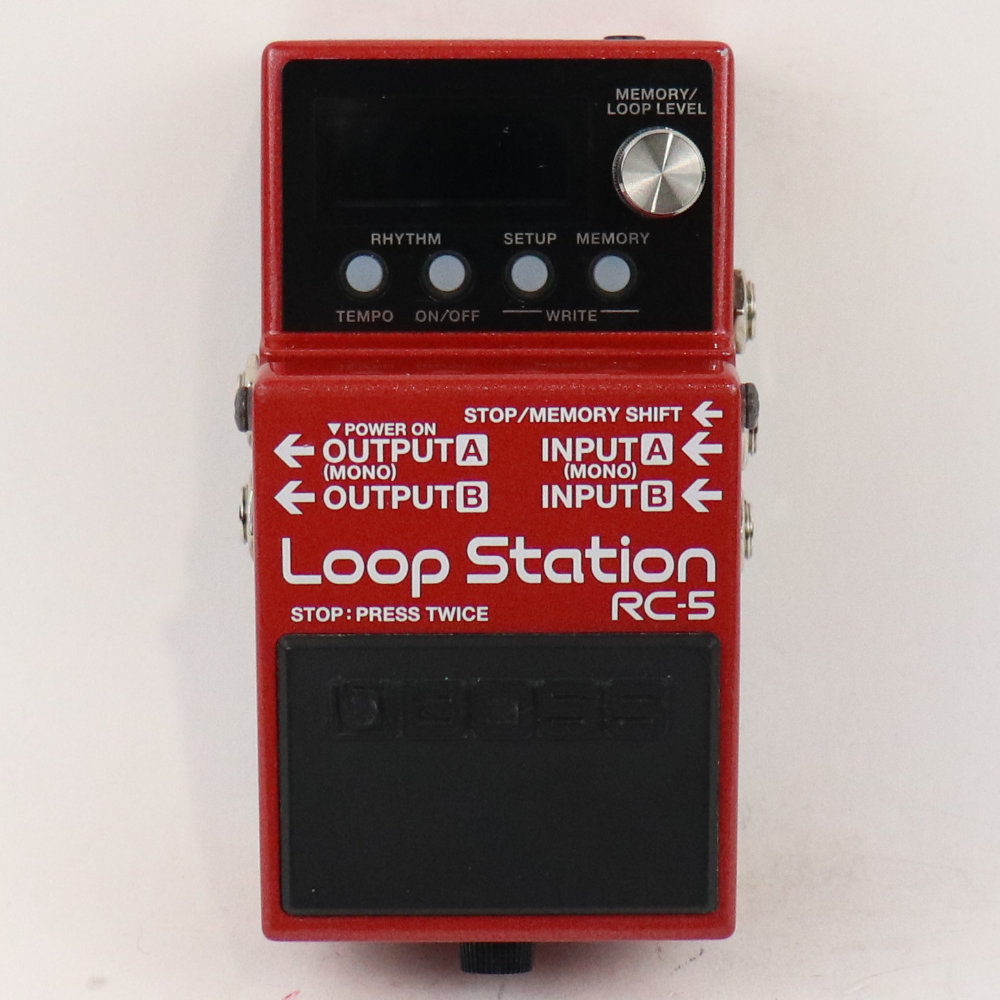 中古】ループステーション エフェクター BOSS RC-5 Loop Station ボス 