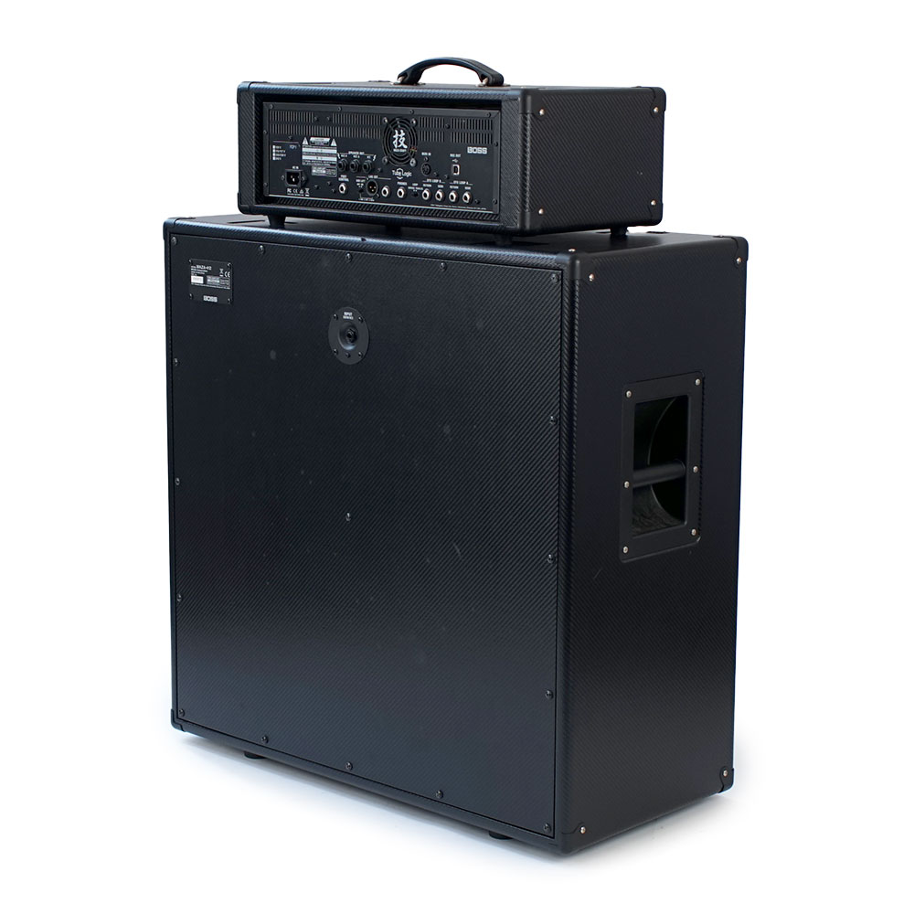 専用 ギター アンプ 中古】 ギターアンプ BOSS WAZA Amp Head Waza-412スピーカーセット 技