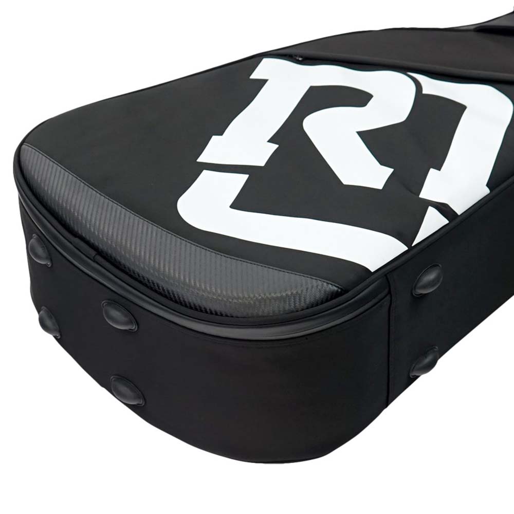 【訳あり】 REAL MISSION Venus D Black 防水 アコースティックギターケース アウトレット 底面部画像