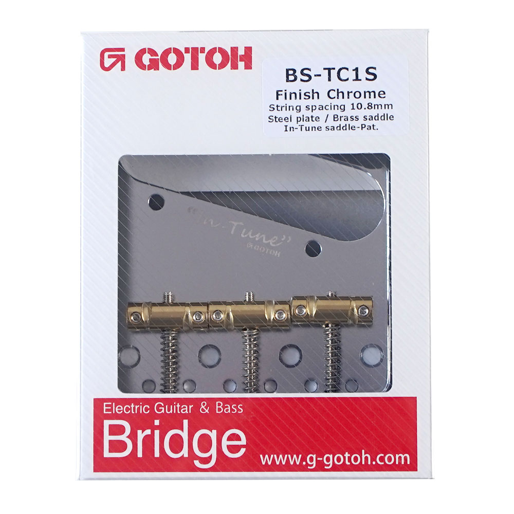 ゴトー GOTOH BS-TC1S-C TLタイプ用ブリッジ クローム