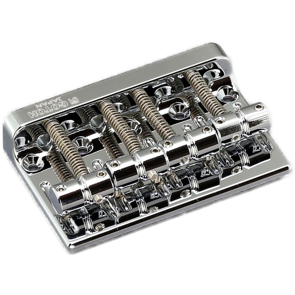 ゴトー GOTOH 201B-4-C ベース用ブリッジ クローム