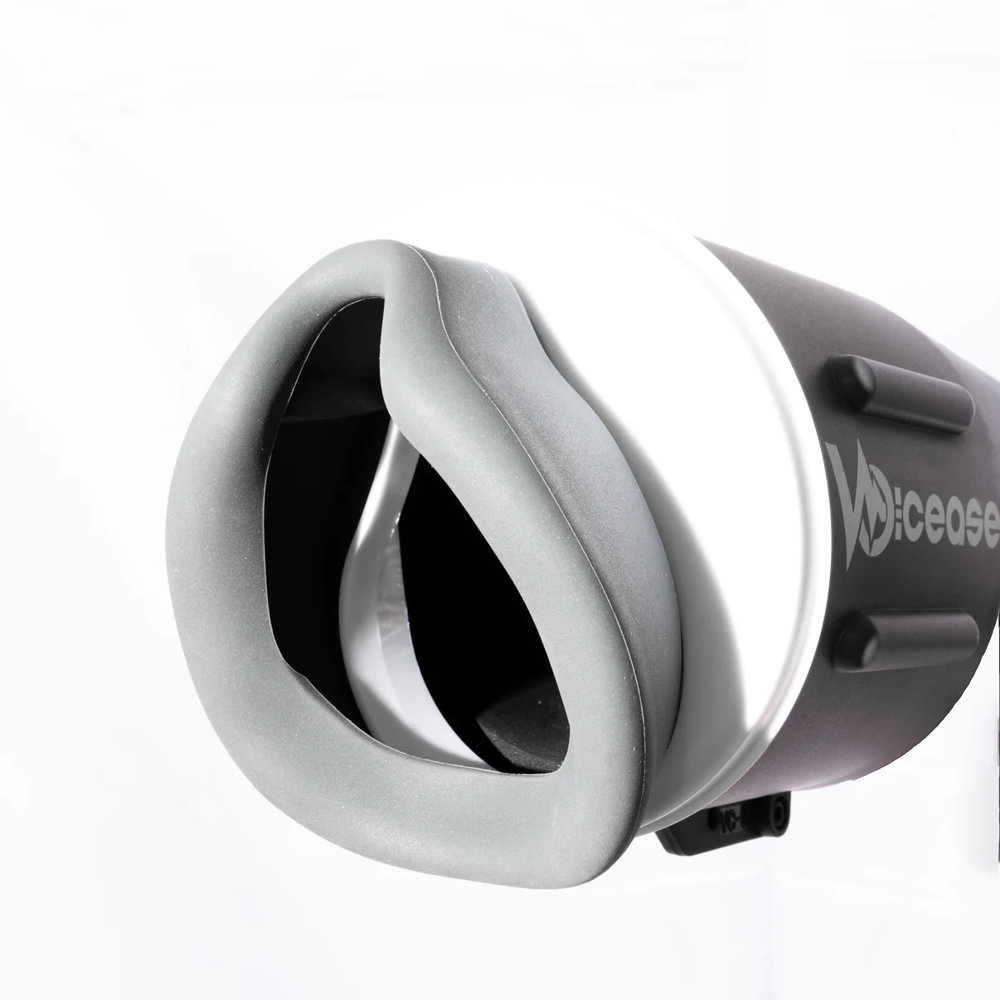 Forwith VC-02 Voicease ヴォイシーズ ダミーマイク付き ヴォーカルサイレンサー ボーカル防音機 口当て