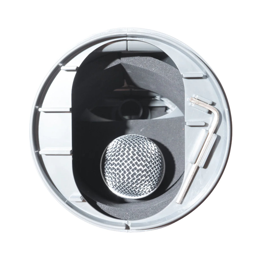 Forwith VC-02 Voicease ヴォイシーズ ダミーマイク付き ヴォーカルサイレンサー ボーカル防音機 口当て