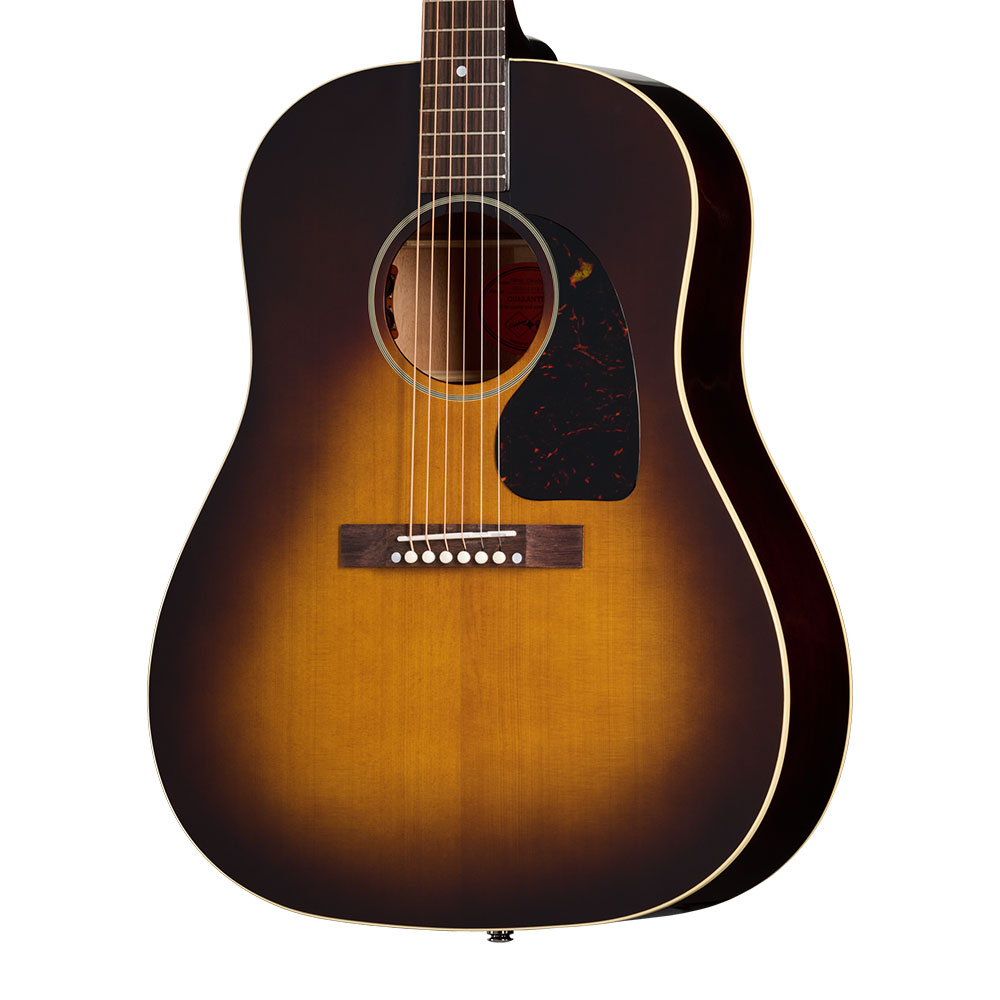 Epiphone Inspired By Gibson Custom Tamio Okuda J-45 Washed Vintage Sunburst エレクトリックアコースティックギター ボディトップ