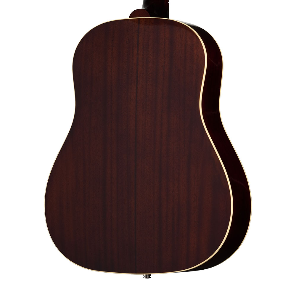 Epiphone Inspired By Gibson Custom Tamio Okuda J-45 Washed Vintage Sunburst エレクトリックアコースティックギター ボディバック