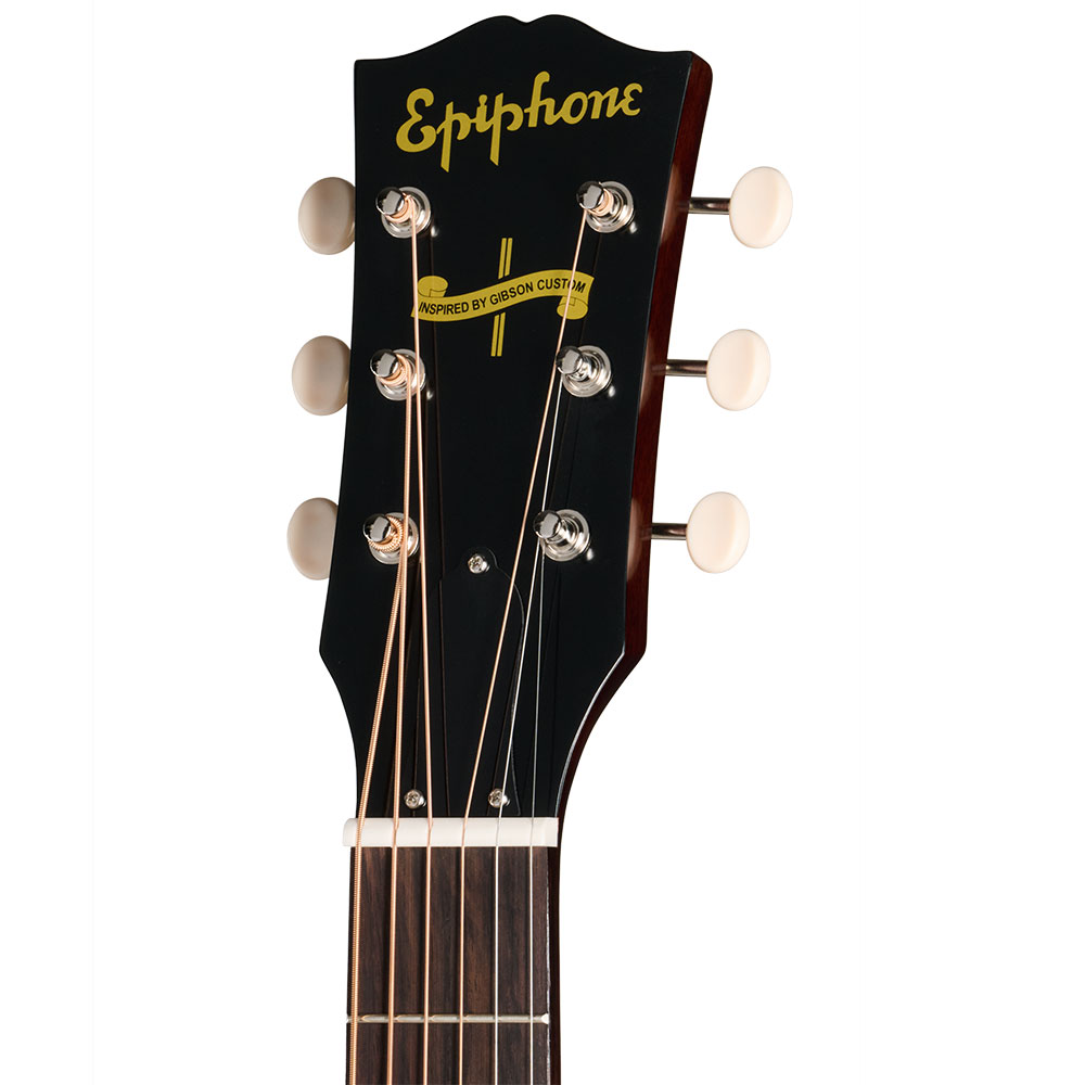 Epiphone Inspired By Gibson Custom Tamio Okuda J-45 Washed Vintage Sunburst エレクトリックアコースティックギター ヘッド