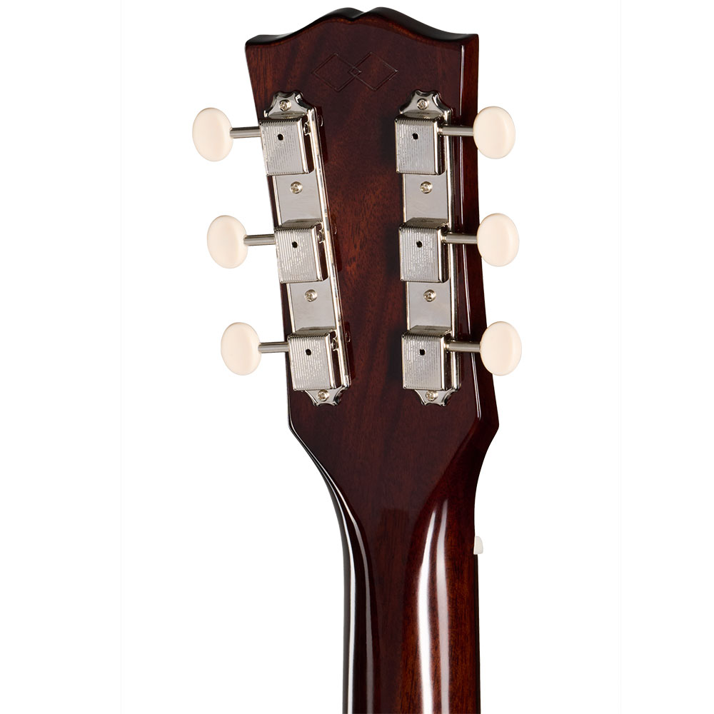 Epiphone Inspired By Gibson Custom Tamio Okuda J-45 Washed Vintage Sunburst エレクトリックアコースティックギター ヘッド裏