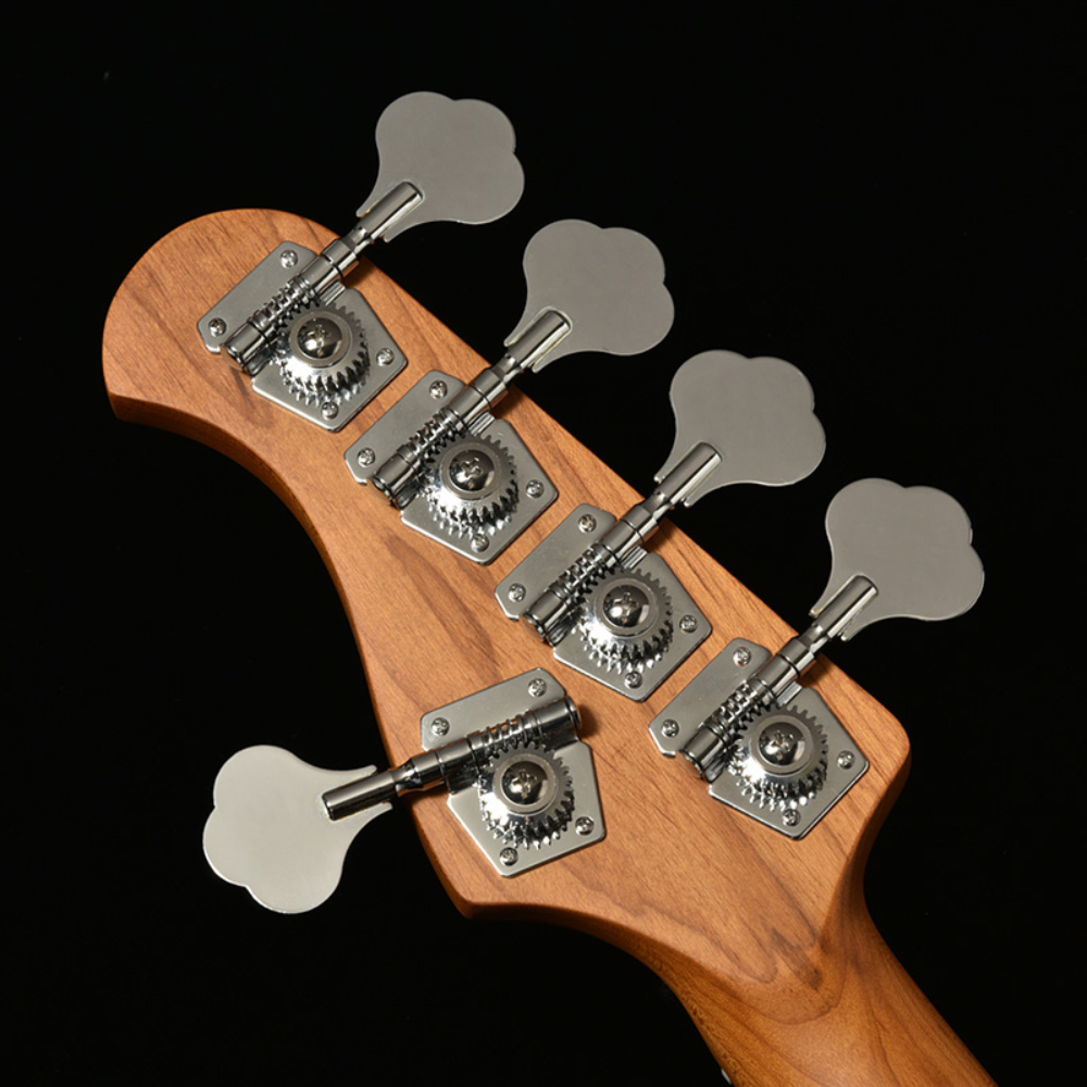 BACCHUS バッカス Universe Series WJB5-1DX-AC RSM/M FR 5弦ベース エレキベース ヘッド部裏