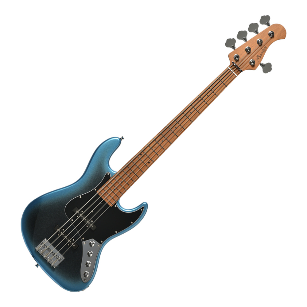 BACCHUS バッカス Universe Series WJB5-1DX-AC RSM/M GB-B 5弦ベース エレキベース