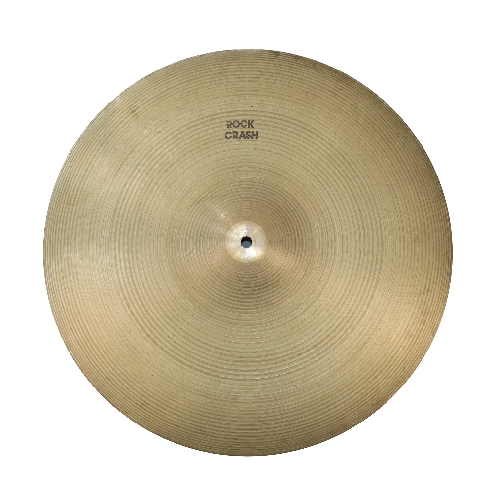 【中古】 クラッシュシンバル ジルジャン ZILDJIAN A Zildjian ROCK CRASH 18インチ 70s〜80s ビンテージシンバル