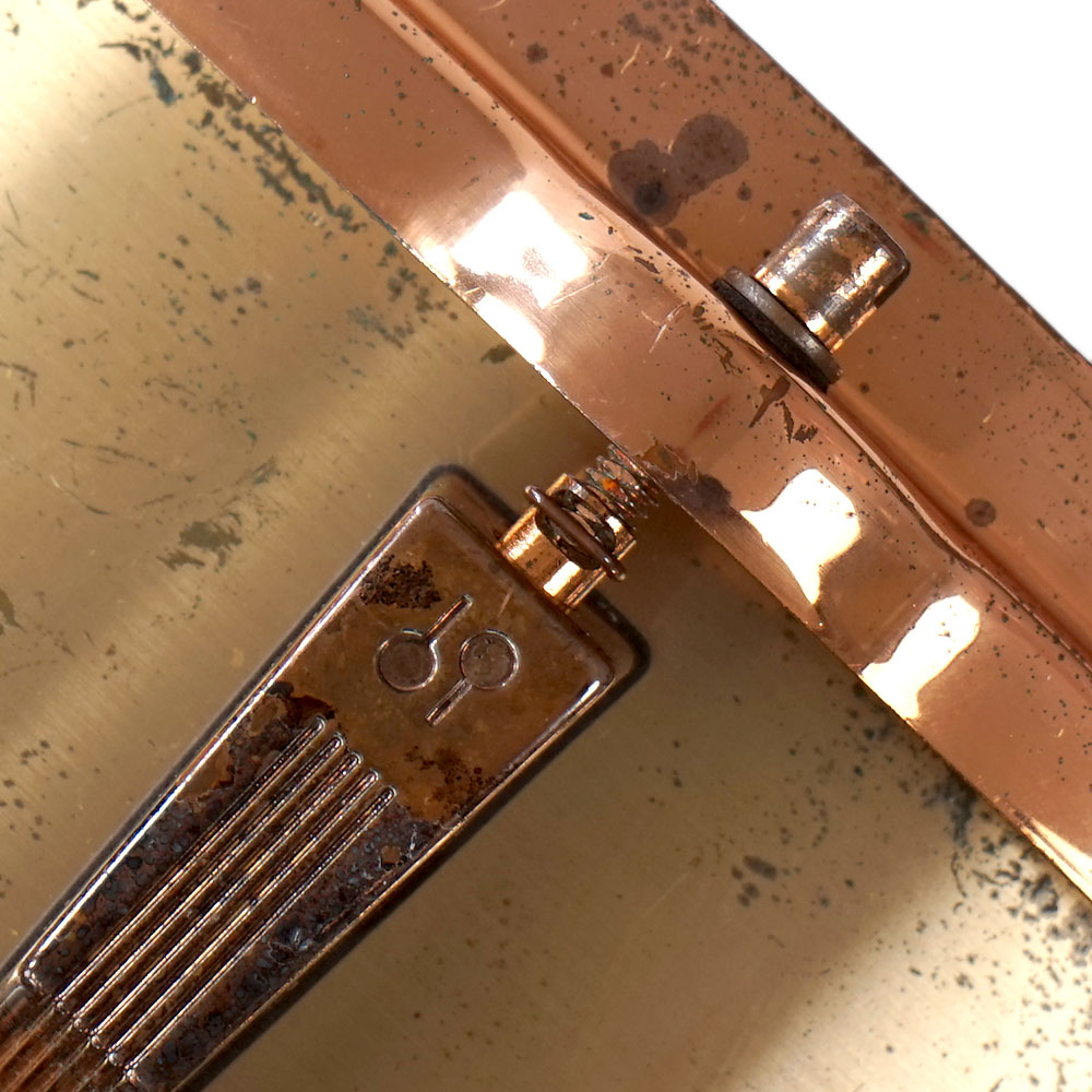 【中古】 ベルブロンズ スネアドラム ソナー SONOR HLD590 BELL BRONZE Horst Link Signature 14x8 サビあり