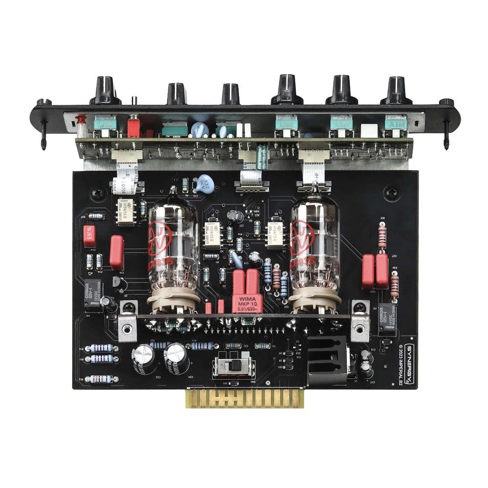 SYNERGY AMPS シナジーアンプ TONE KING IMPERIAL MKII Synergy Module プリアンプモジュール 内部画像