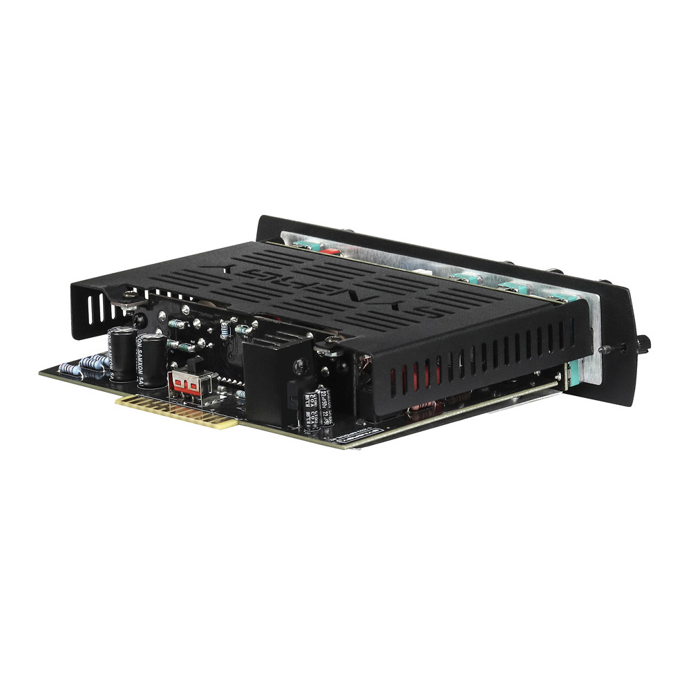 SYNERGY AMPS シナジーアンプ TONE KING IMPERIAL MKII Synergy Module プリアンプモジュール リア斜めアングル画像