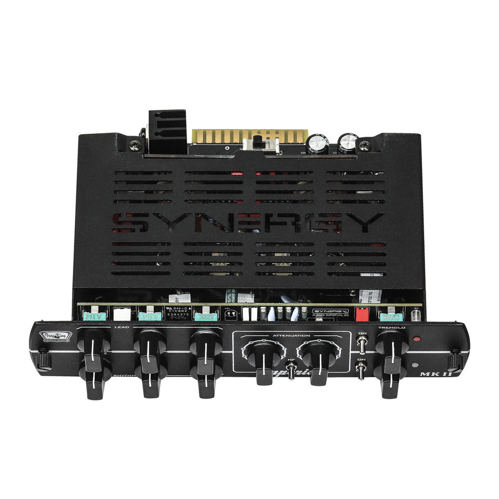 SYNERGY AMPS シナジーアンプ TONE KING IMPERIAL MKII Synergy Module プリアンプモジュール トップ画像