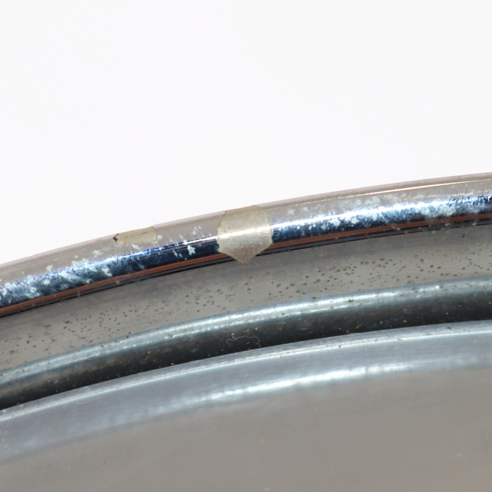 【中古】 スネアドラム パール Pearl AL-814D Free Floating Aluminum 14x6.5 1980s 日本製 Made in Japan 傷汚れ