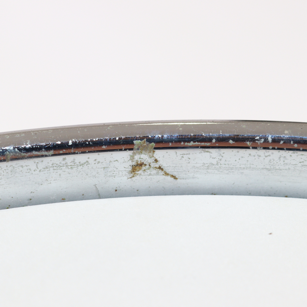 【中古】 スネアドラム パール Pearl AL-814D Free Floating Aluminum 14x6.5 1980s 日本製 Made in Japan 傷汚れ