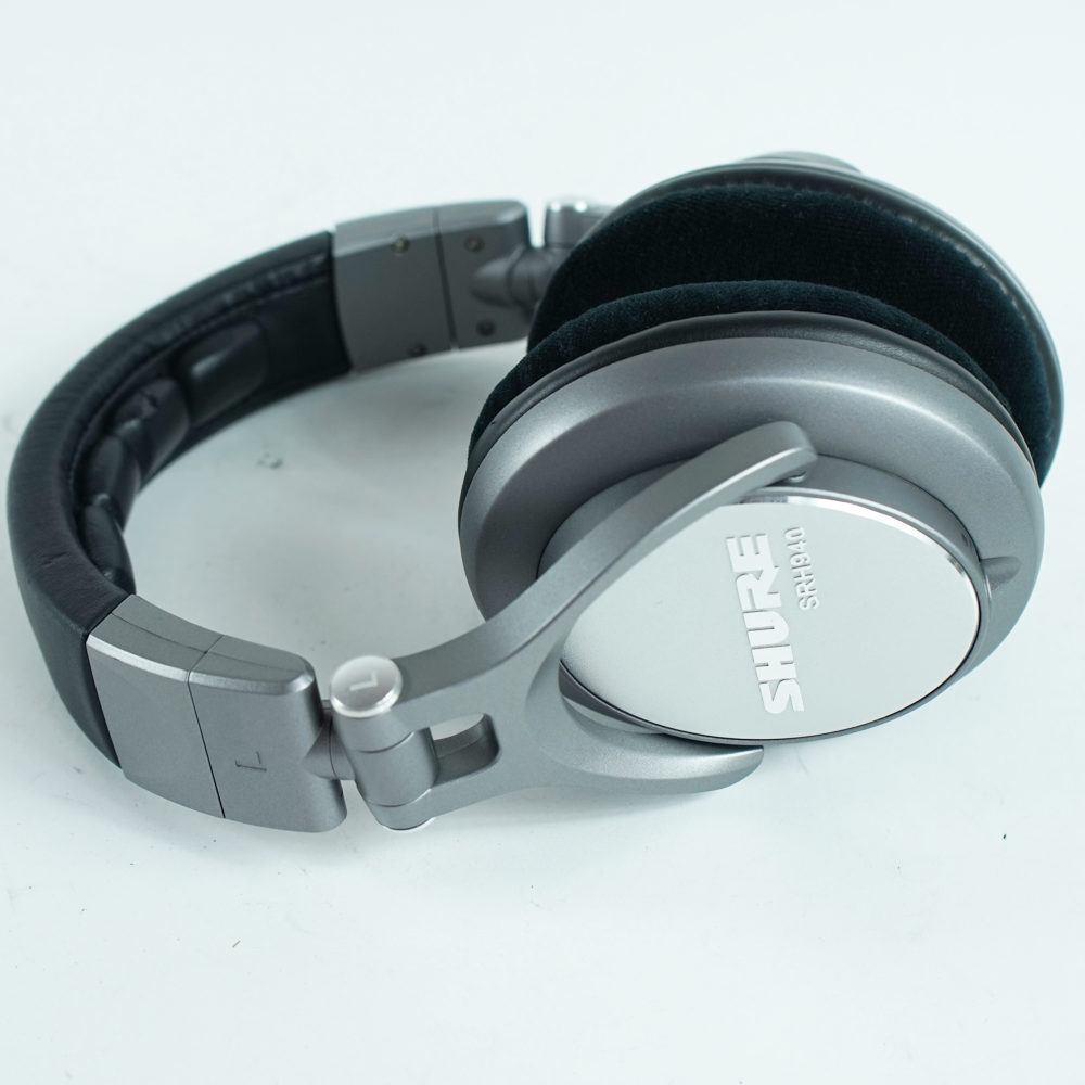 【中古】 ヘッドフォン SHURE SRH940 側面