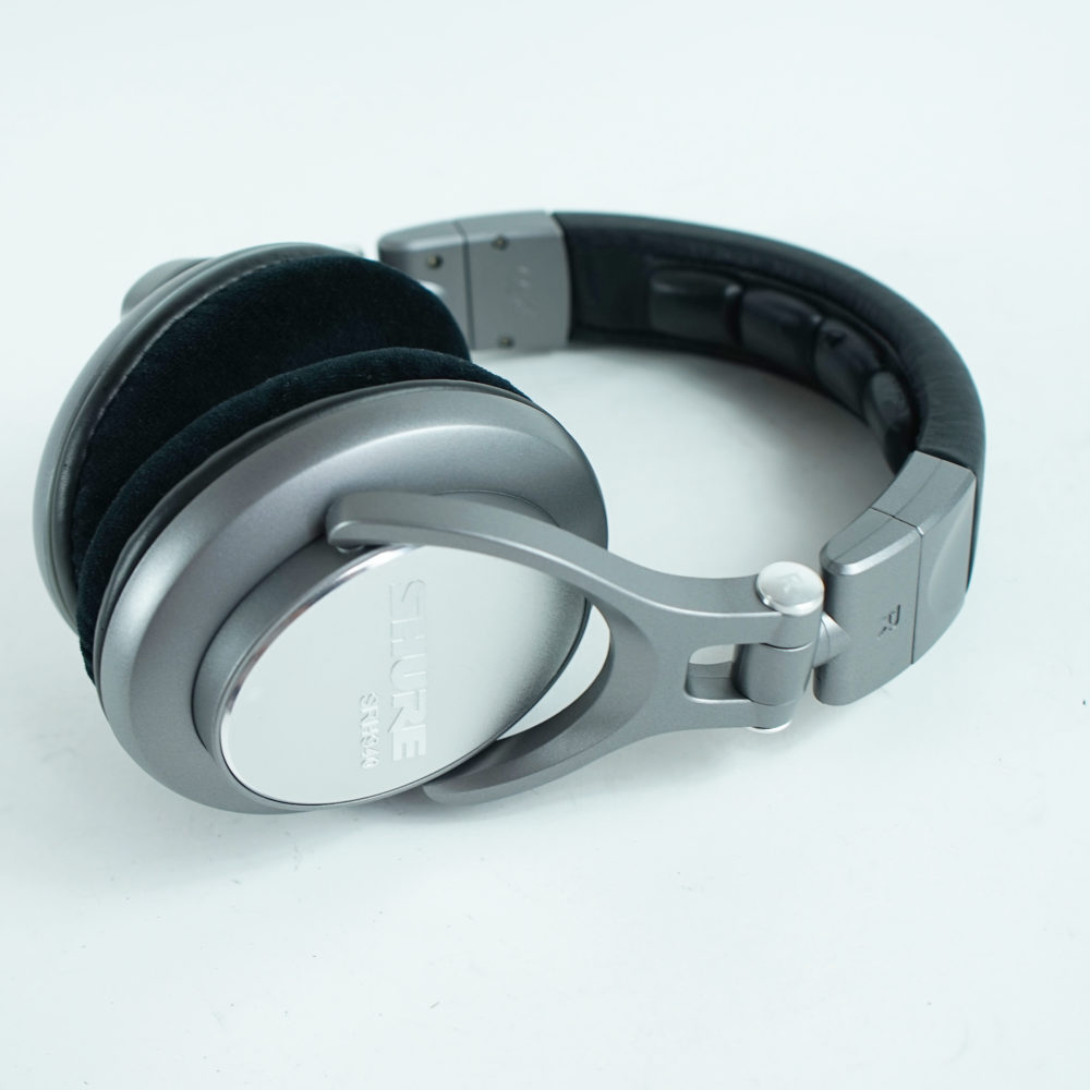 【中古】 ヘッドフォン SHURE SRH940 側面