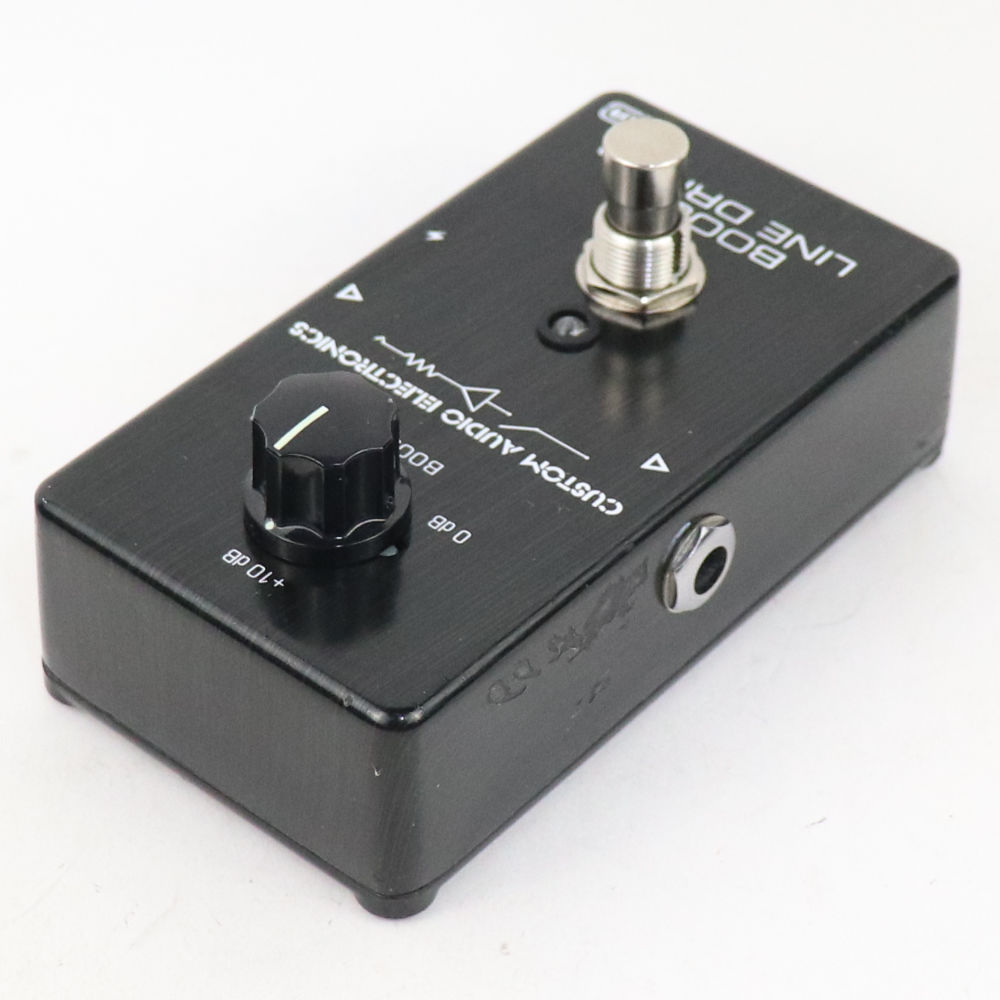 【中古】 ブースター エフェクター MXR MC401 BOOST LINEDRIVER CUSTOM AUDIO ELECTRONICS ギターエフェクター 左サイド