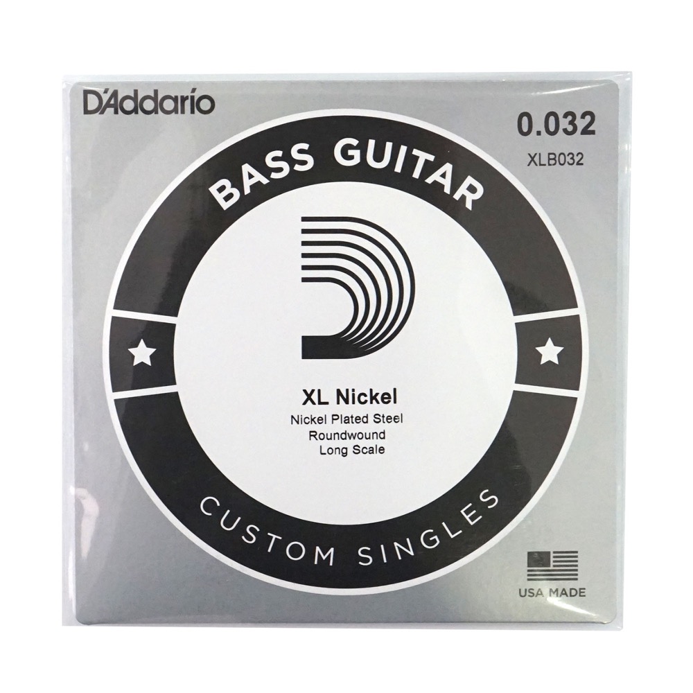 D’Addario XLB032 多弦ベース用 バラ弦