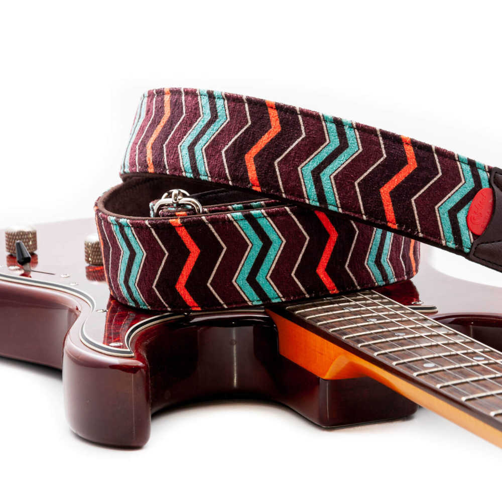 Righton! STRAPS ライトオンストラップ ZIGGY Teal ギターストラップ サブ画像4