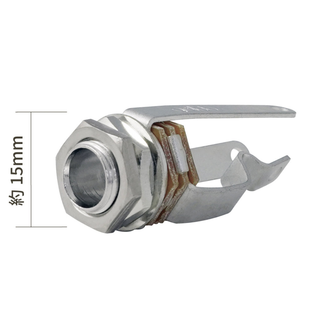 goldo ゴルドー JG00S ステレオジャック ギターパーツ サイズ