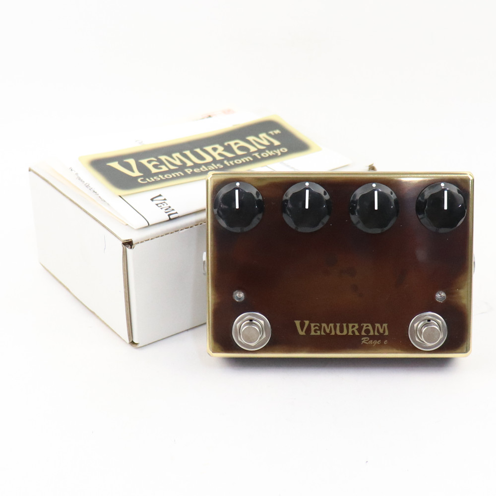 Vemuram Rage e ギターエフェクター 【公式通販】
