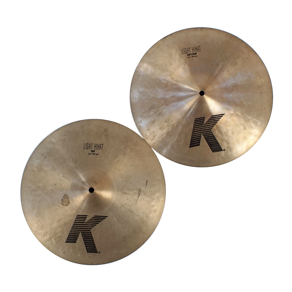 Kジルジャン ハイハットTOP 14インチ 【公式通販】