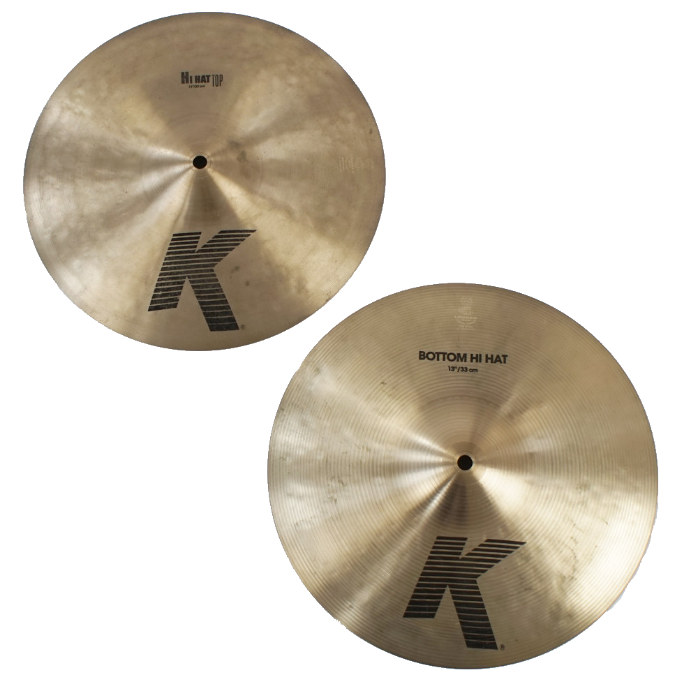 中古】 ハイハットシンバル ペア ジルジャン ZILDJIAN K 中古】 ハイハットシンバル ペア ジルジャン ZILDJIAN K