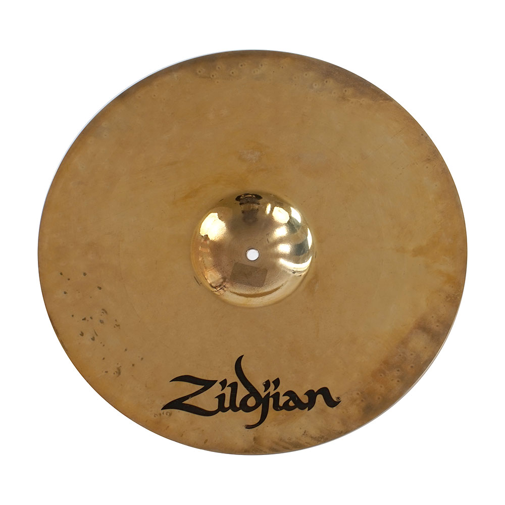 【中古】 ライドシンバル ジルジャン ZILDJIAN K CUSTOM SESSION RIDE 18インチ 裏面