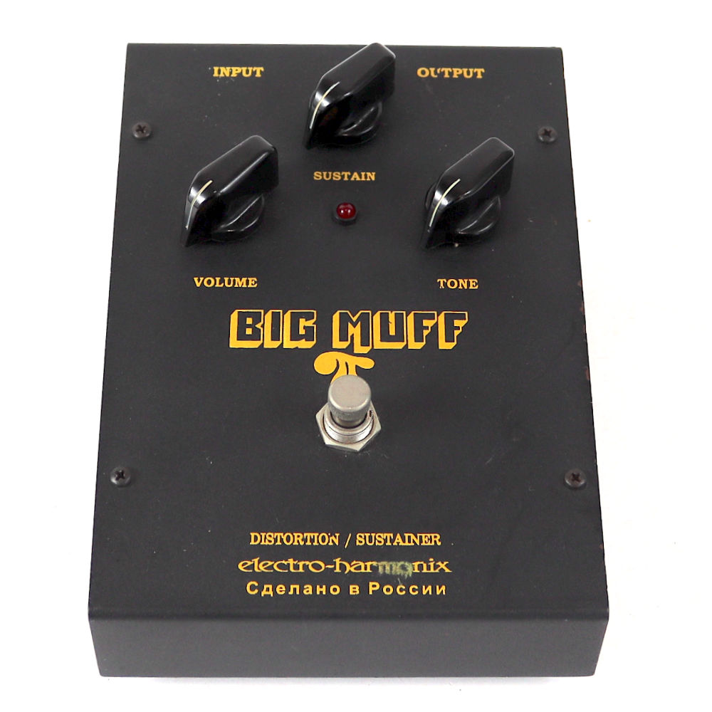 中古】 ビッグマフ エフェクター ELECTRO-HARMONIX Big Muff π