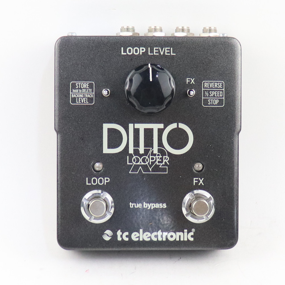 【中古】 tc electronic Ditto X2 Looper ルーパー