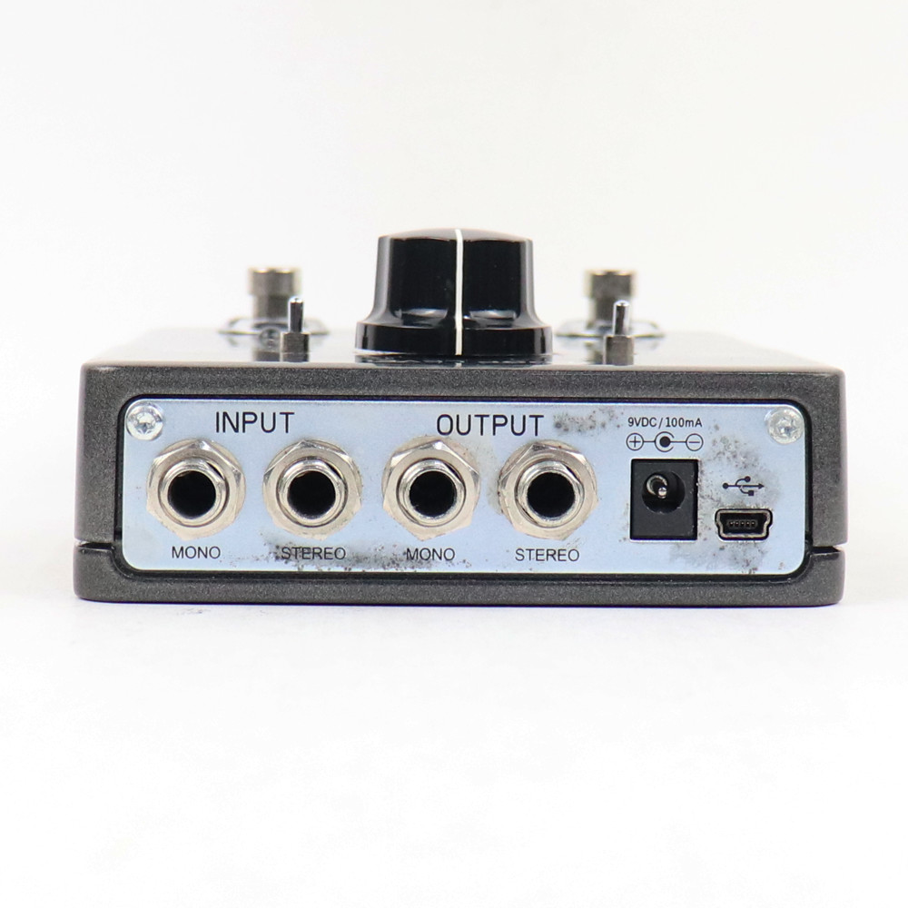 【中古】 tc electronic Ditto X2 Looper ルーパー 側面
