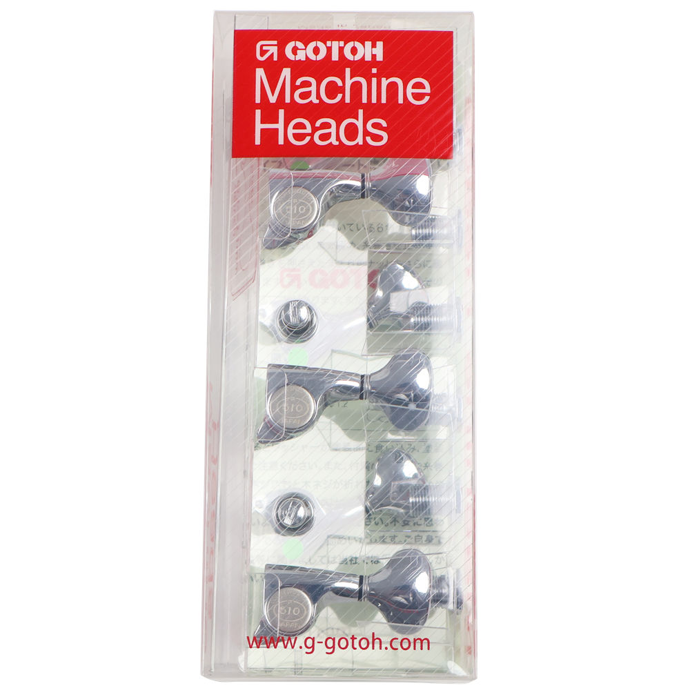 ゴトー GOTOH SGi510-MG-S5-L6-Chrome ギター用ペグ