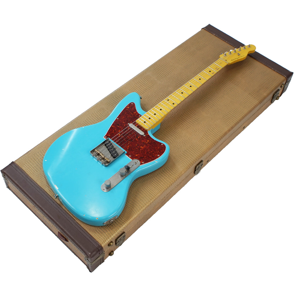 中古】 エレキギター Nash Guitars T-Master Seform Green Alder Light