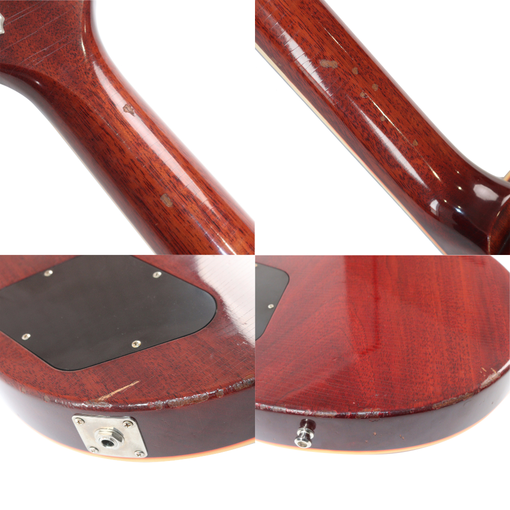 【中古】 エレキギター Gibson Custom Shop Tak Matsumoto 1959 Les Paul Aged 2016年製 3.88kg Tak Matsumoto Burst B’z 松本孝弘氏シグネイチャーモデル ギブソン レスポール 詳細画像