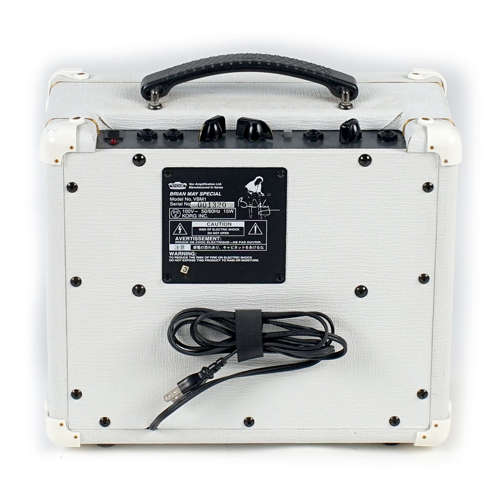【中古】 ギターアンプ VOX VBM1 BRIAN MAY SPECIAL 背面