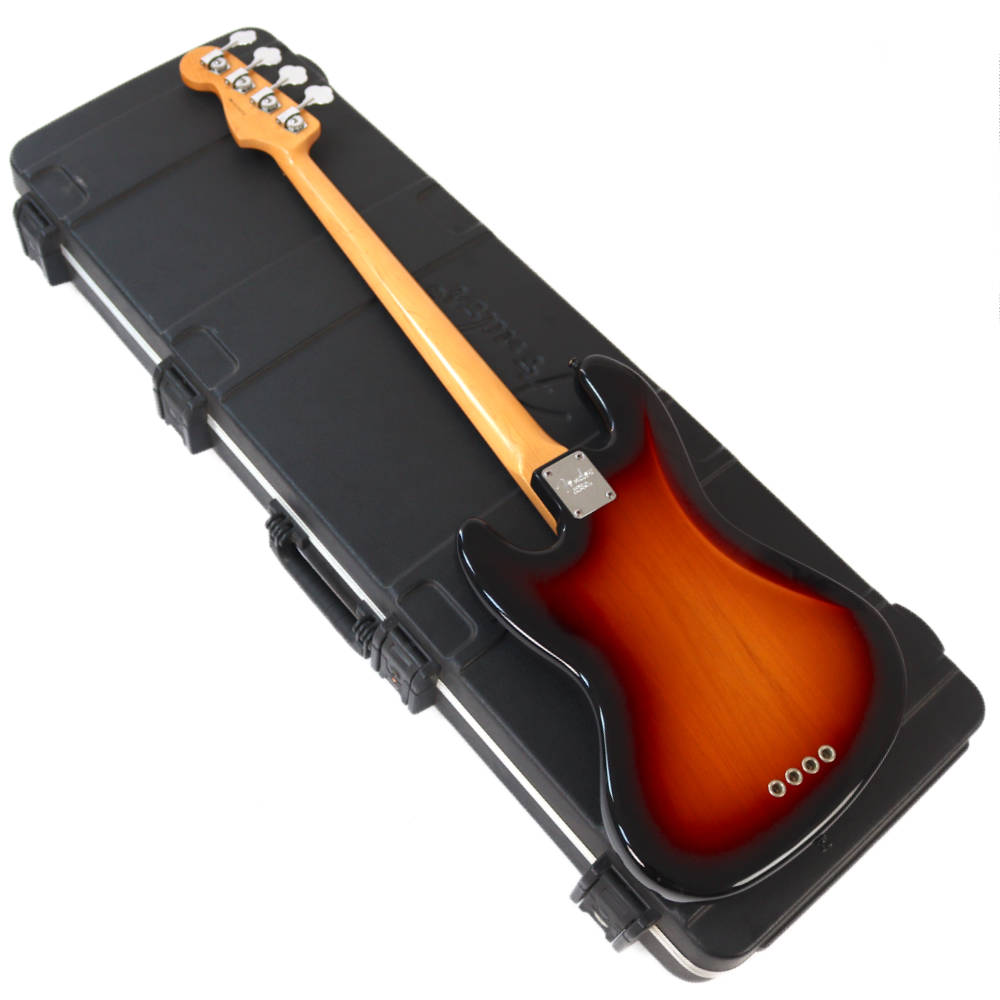 【中古】Fender フェンダー American Standard Jazz Bass 3-Color Sunburst エレキベース ボディバック