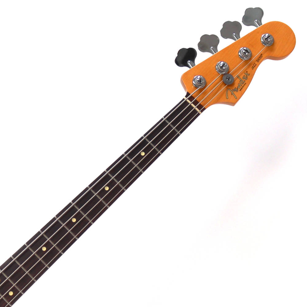 【中古】Fender フェンダー American Standard Jazz Bass 3-Color Sunburst エレキベース ネック