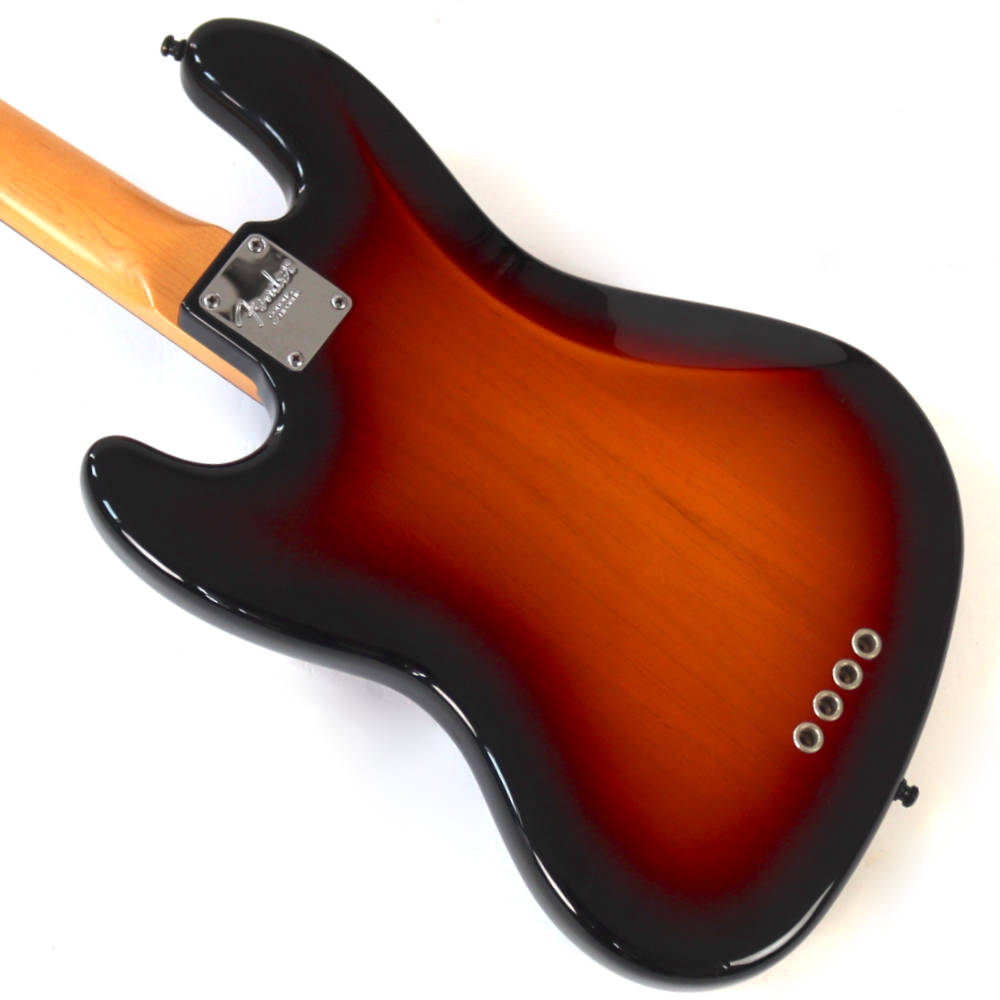 【中古】Fender フェンダー American Standard Jazz Bass 3-Color Sunburst エレキベース バック