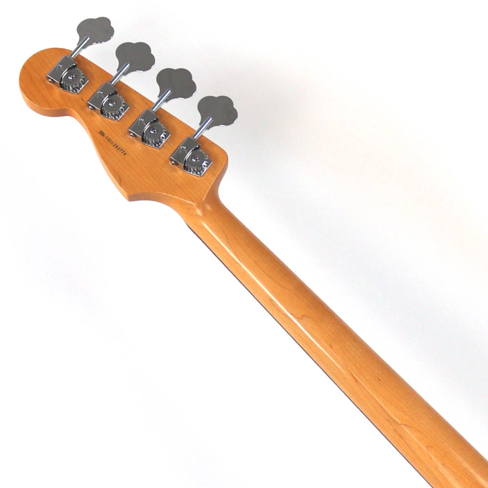 【中古】Fender フェンダー American Standard Jazz Bass 3-Color Sunburst エレキベース ネック裏