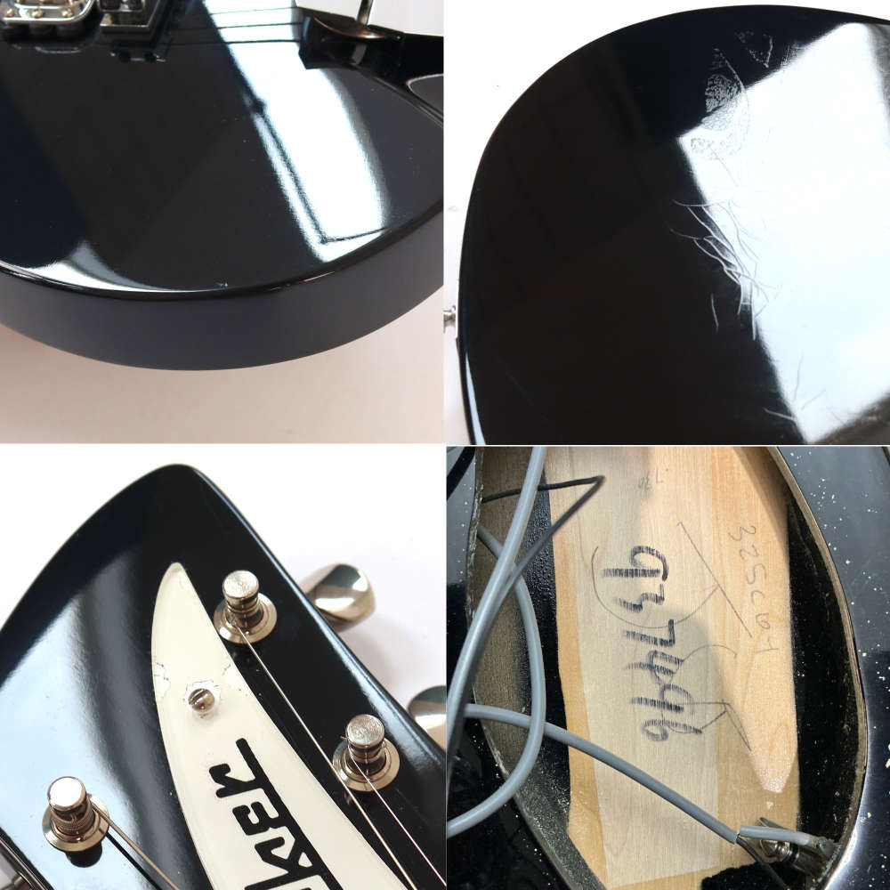 【中古】 Rickenbacker リッケンバッカー 325C64 JG Jetglo 2009年製 エレキギター ボディ傷、シリアル
