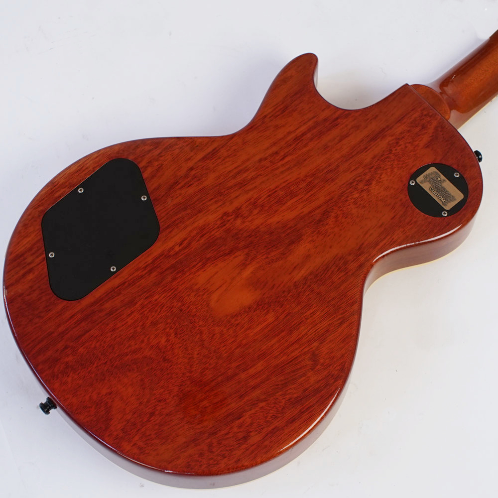 【中古】 エレキギター Gibson Custom Shop Historic Collection 1959 Les Paul Reissue Lemon Burst 2013年製 Mod. Grey Tigerコンデンサー装着済 3.98kg ギブソン レスポール バック